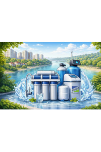 Фильтры для воды в Днепровском районе Киева: подбор, установка и обслуживание